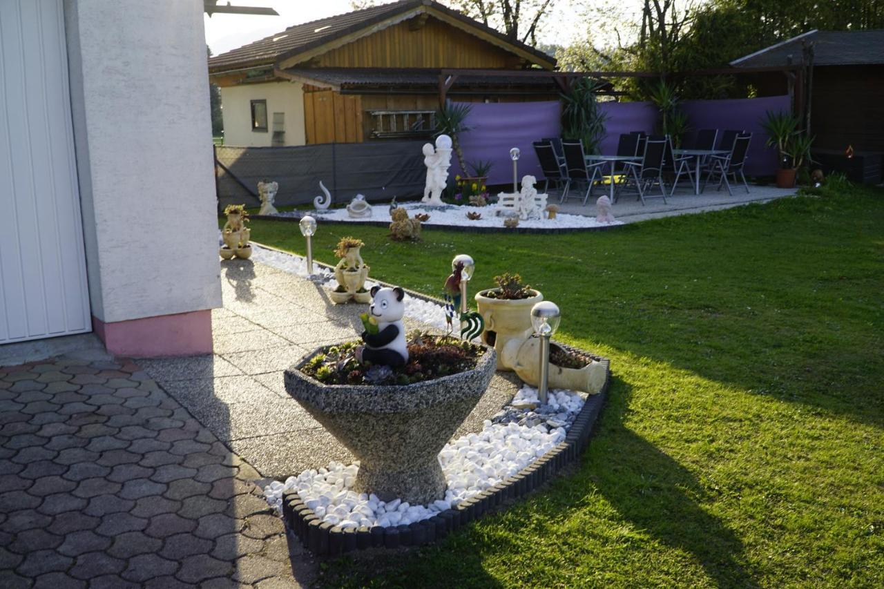 Pension-Ferienwohnung Rotar Faak am See Exterior foto